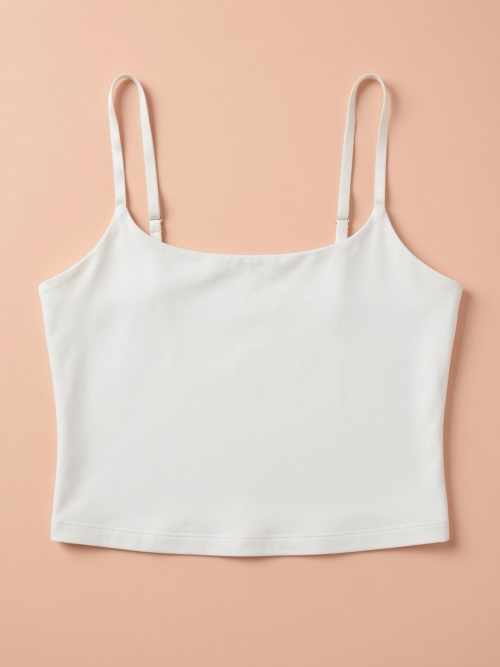 Anthropologie’s LyreBird Renna Seamless Strappy Camisole Bra Tank Top Ivory Crop